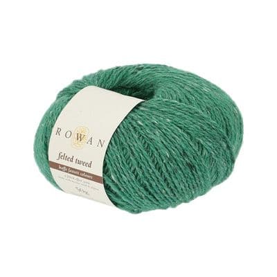 203 ELECTRIC GREEN* - Rowan Felted Tweed Shade 203 ELECTRIC GREEN*