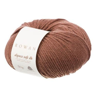 203 TOFFEE - Rowan Alpaca Soft DK  -  SHADE 203 TOFFEE