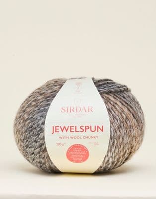 205 Ocean Moon - SIRDAR JEWELSPUN WITH WOOL CHUNKY - 200g