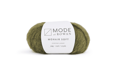 206 Moss - Mode Mohair Soft - 50g balls