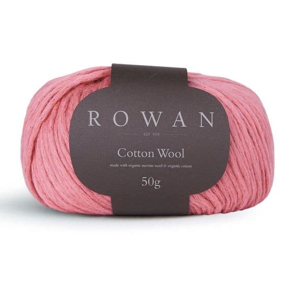 207 Piglet - Rowan Cotton Wool 50g balls