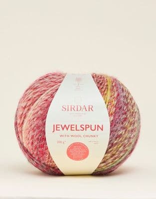 208 Sea Anemone - SIRDAR JEWELSPUN WITH WOOL CHUNKY, 200g