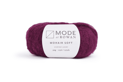 208 Wine - Mode Mohair Soft - 50g balls