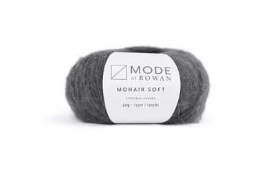 209 Charcoal - Mode Mohair Soft - 50g balls