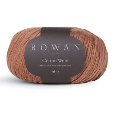 209 Nutkin - Rowan Cotton Wool 50g balls