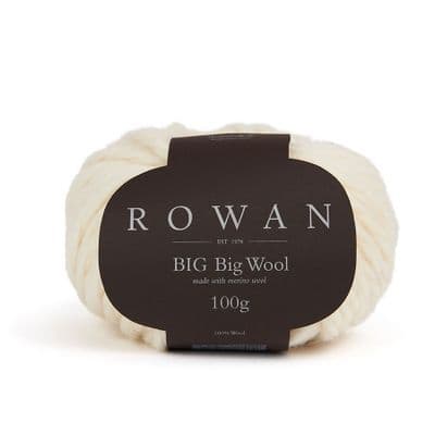 210 Coconut - Rowan BIG Big Wool - 100g balls