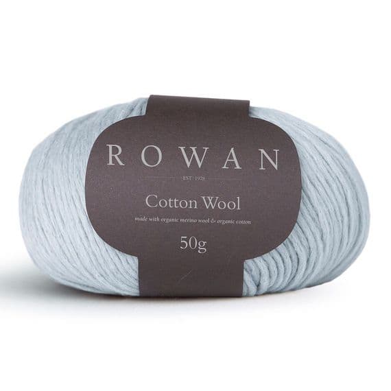 210 Cuddle - Rowan Cotton Wool 50g balls