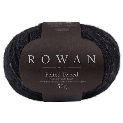 211* Black - Rowan Felted Tweed