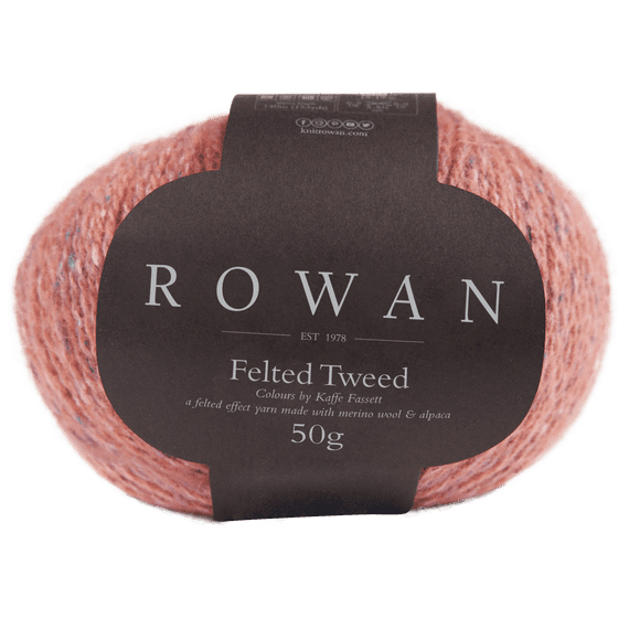 212 Peach* - Rowan Felted Tweed