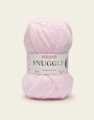 212 Petal Pink - Sirdar Snuggly DK - 50g balls