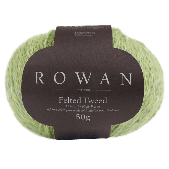 213 Lime* - Rowan Felted Tweed