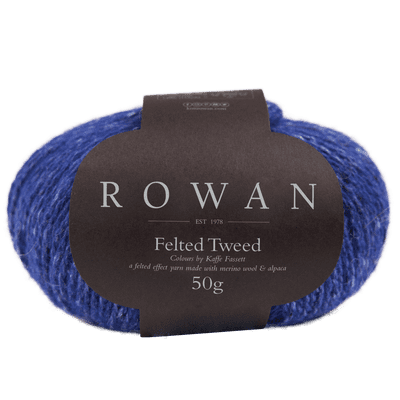 214 Ultramarine* - Rowan Felted Tweed