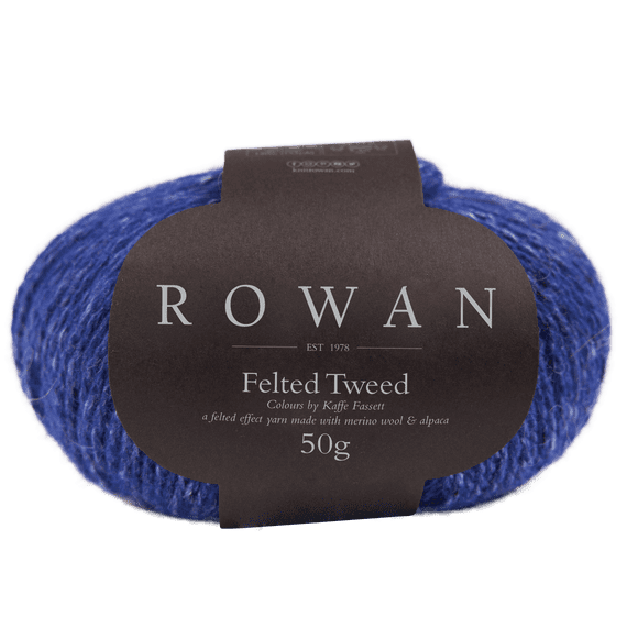 214 Ultramarine* - Rowan Felted Tweed
