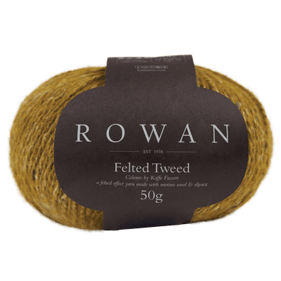 216 French Mustard* - Rowan Felted Tweed
