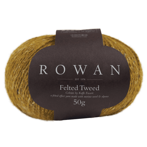 216 French Mustard* - Rowan Felted Tweed