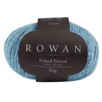 218 Fjord* - Rowan Felted Tweed