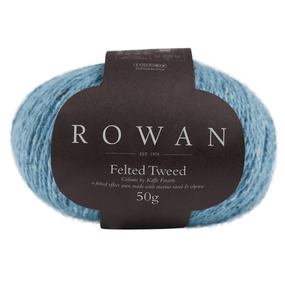 218 Fjord* - Rowan Felted Tweed