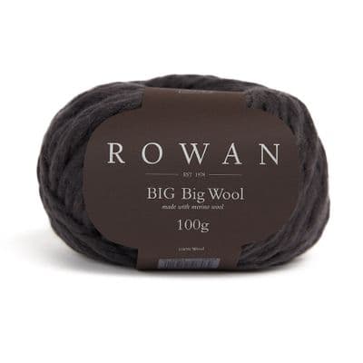 219 Liquorice - Rowan BIG Big Wool - 100g balls