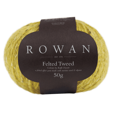 220 Sulfur* - Rowan Felted Tweed