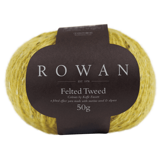220 Sulfur* - Rowan Felted Tweed