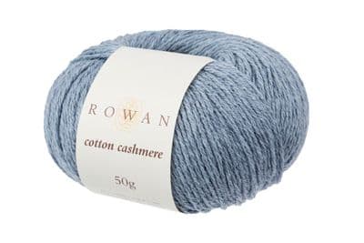222 Faded Denim - Rowan Cotton Cashmere