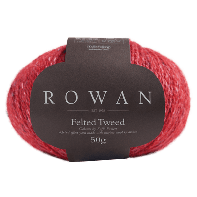 222 Scarlet* - Rowan Felted Tweed
