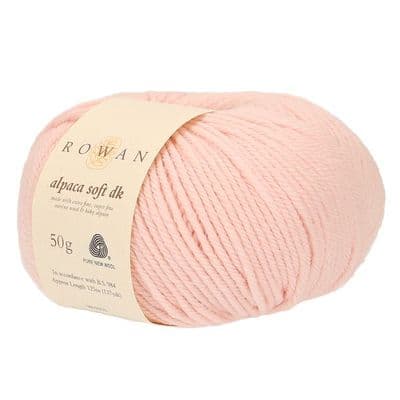 223 BLOSSOM - Rowan Alpaca Soft DK  -  SHADE 223 BLOSSOM