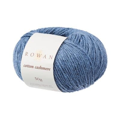 223 Harbour Blue- Rowan Cotton Cashmere