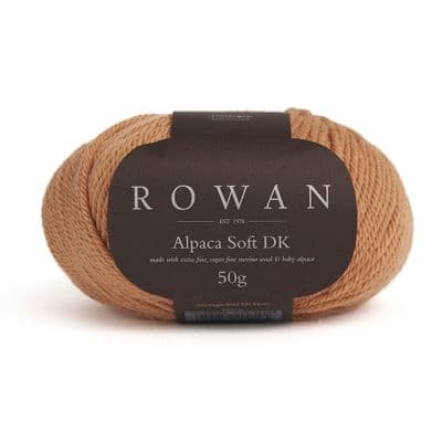 228 Cinnamon - Rowan Alpaca Soft DK