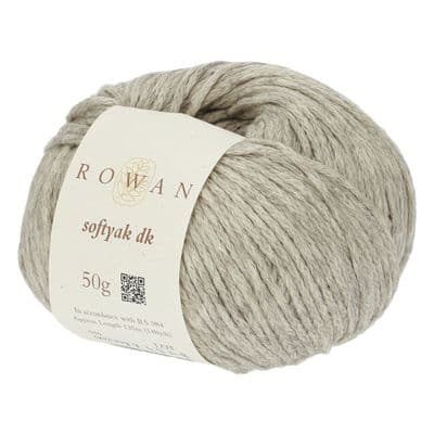 230 Cream - Rowan Softyak DK - 50g balls
