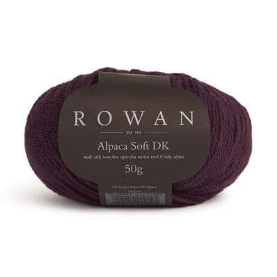 230 Dark Burgundy - Rowan Alpaca Soft DK