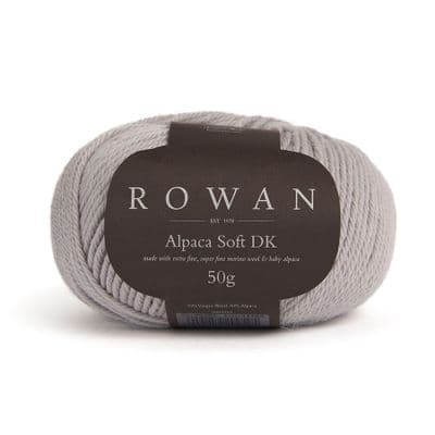 231 Silver - Rowan Alpaca Soft DK