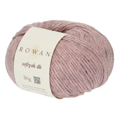 231 Steppe - Rowan Softyak DK - 50g balls