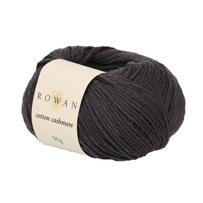 232 Charcoal - Rowan Cotton Cashmere
