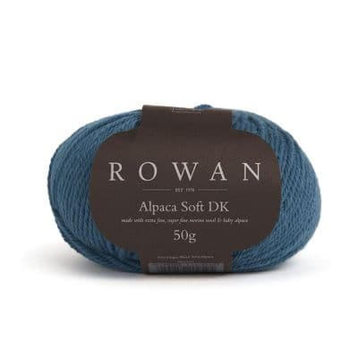 233 Verdigris - Rowan Alpaca Soft DK