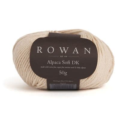 235 Champagne - Rowan Alpaca Soft DK