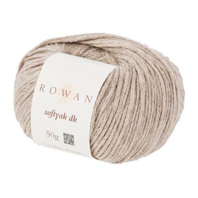 244 Driftwood - Rowan Softyak DK - 50g balls