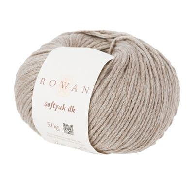 245 Taupe - Rowan Softyak DK - 50g balls