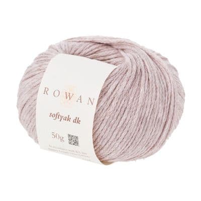 247 Shell - Rowan Softyak DK - 50g balls