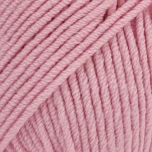 25 Pink - DROPS Merino Extra Fine - Uni Colour - 50g Balls