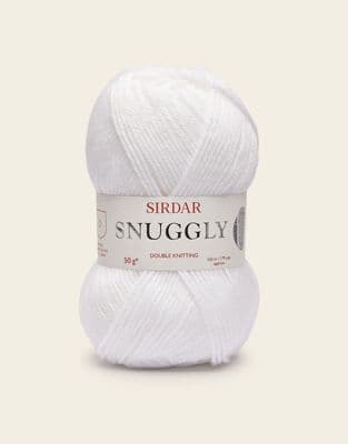 251 White - Sirdar Snuggly DK - 50g balls