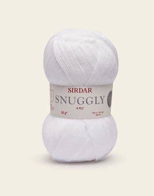 251 White - Sirdar Snuggy 4ply