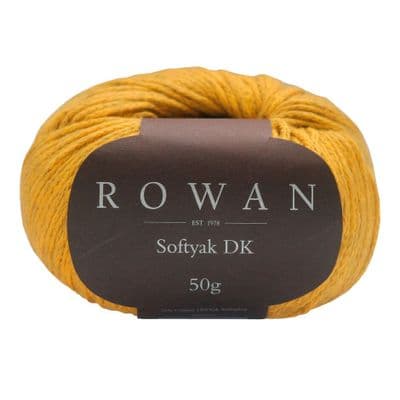 252 Jaune - Rowan Softyak DK - 50g balls