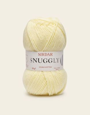 252 Lemon - Sirdar Snuggly DK - 50g balls