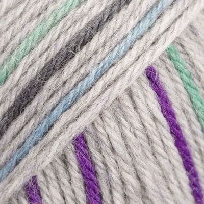 28 Silver Twilight - DROPS Fiesta Long Print DK - 50g balls