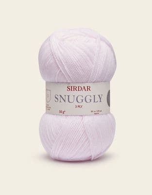 302 Pearly Pink - Sirdar Snuggly 3ply 50g balls