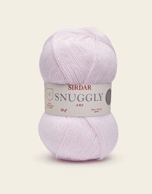302 Pearly Pink - Sirdar Snuggy 4ply