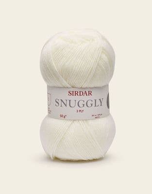 303 Cream - Sirdar Snuggly 3ply 50g balls