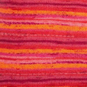 310 Sunset - DROPS Fabel Print (Sock Yarn) -50g balls