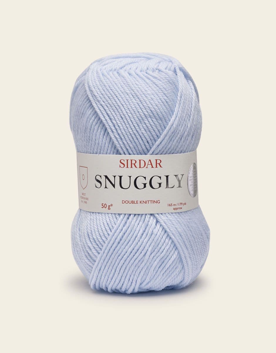 Pastel Blue yarn